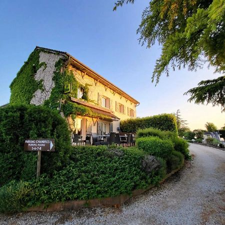 Hotel Parc Adelie - Logis Hotels Montagny-lès-Beaune Eksteriør bilde