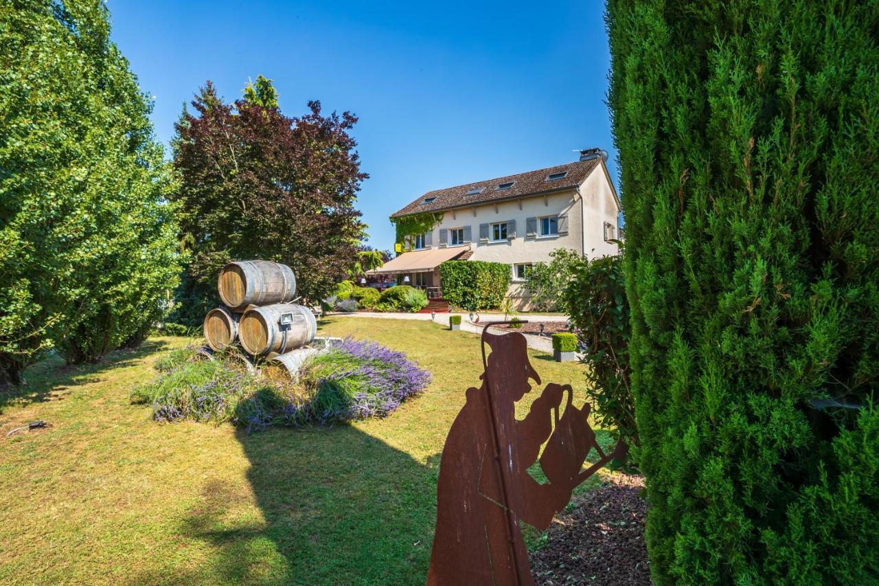 Hotel Parc Adelie - Logis Hotels Montagny-lès-Beaune Eksteriør bilde