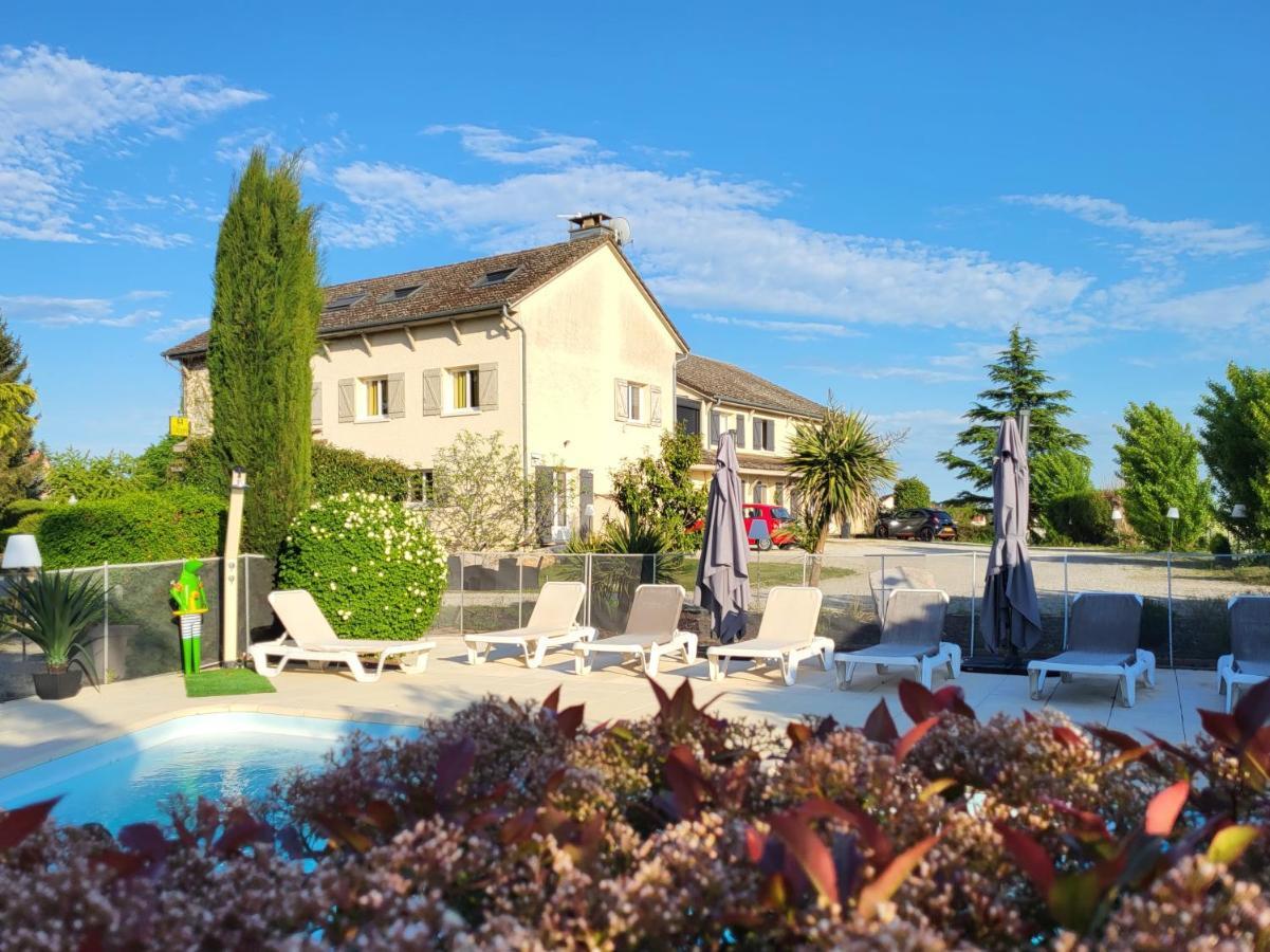 Hotel Parc Adelie - Logis Hotels Montagny-lès-Beaune Eksteriør bilde