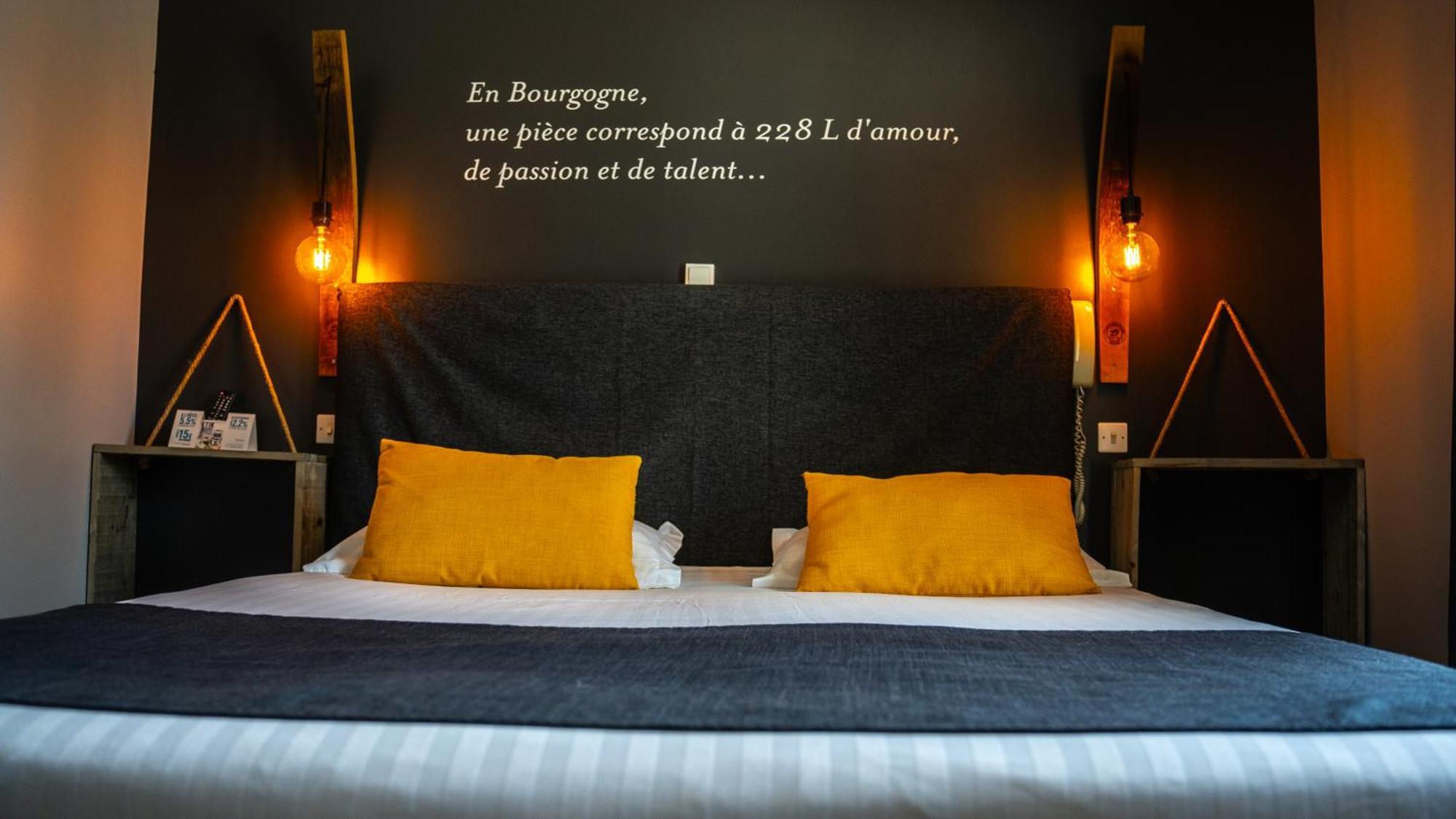 Hotel Parc Adelie - Logis Hotels Montagny-lès-Beaune Eksteriør bilde