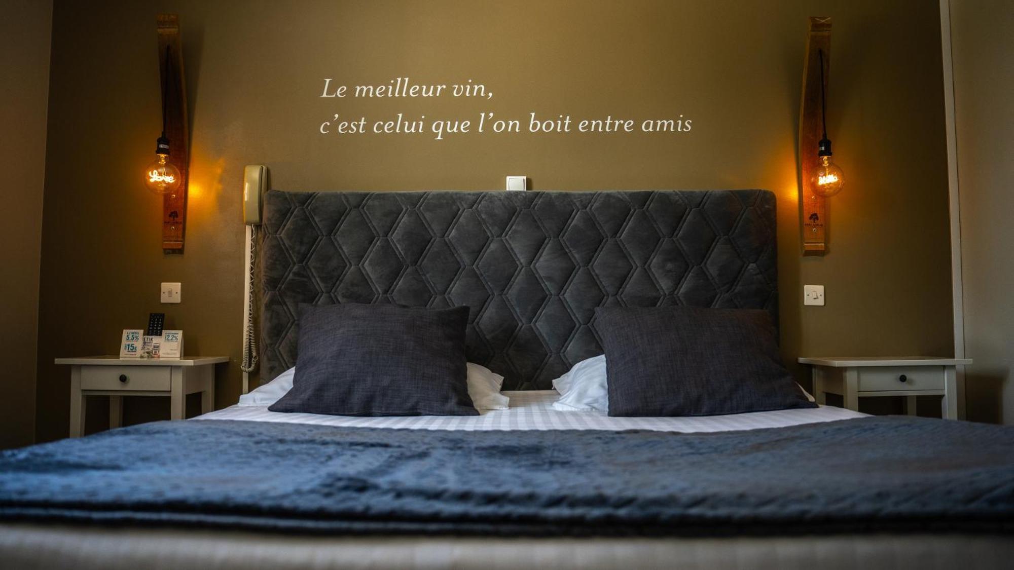 Hotel Parc Adelie - Logis Hotels Montagny-lès-Beaune Eksteriør bilde