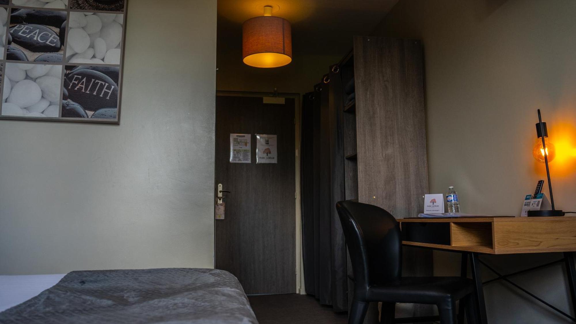 Hotel Parc Adelie - Logis Hotels Montagny-lès-Beaune Eksteriør bilde